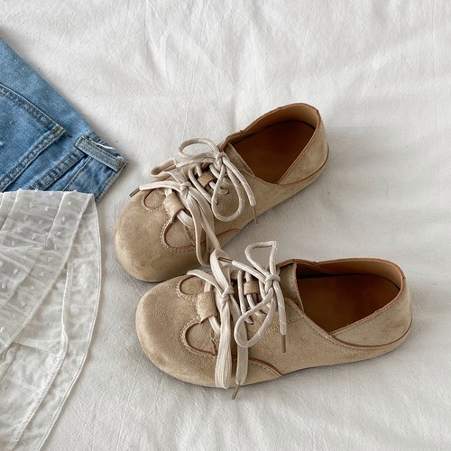 两穿平底全包勃肯鞋一脚蹬单鞋