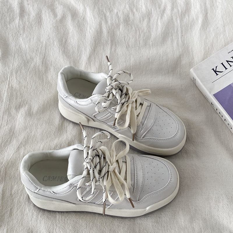 爆款板鞋厚底小众不撞款德训鞋潮