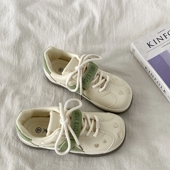 大头板鞋 小众不撞款 女2025夏季 喜叔爆款 新款 厚底休闲运动鞋 鞋 子潮