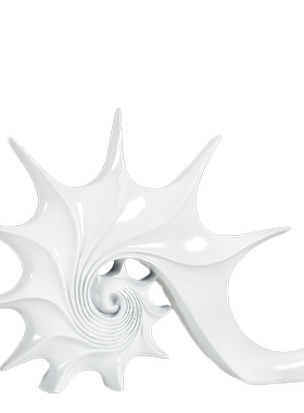 轻奢现代奶油装饰品摆件家居客厅酒柜办公室书房样板间摆设工艺品