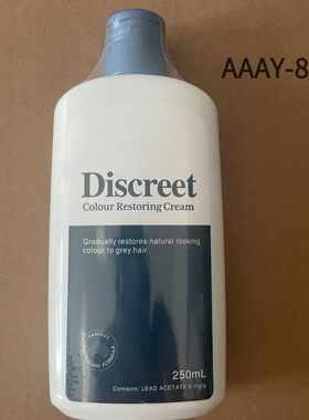 跨境澳洲Restoria丽丝雅还原乳去白头黑发护发洗发水250mL JLH