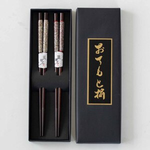 Sunlife 日本进口贝母手工筷子日式高档礼物家用防滑筷尖头筷礼盒