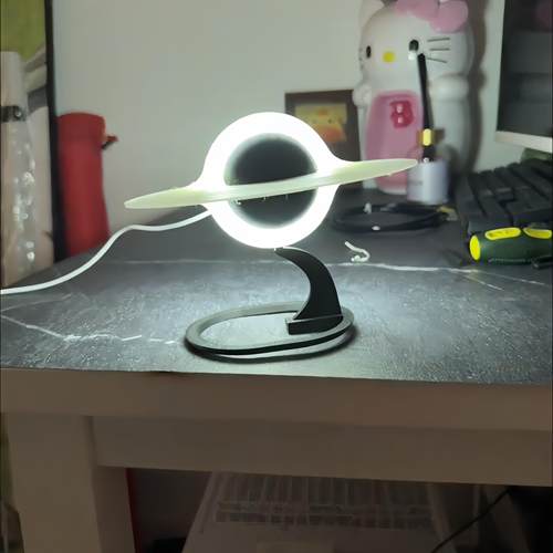 星际穿越黑洞夜灯电影周