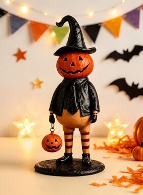 跨境新品PumpkinWitch
