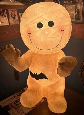 跨境新品HalloweenMummy