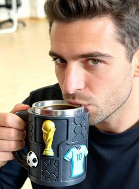 世界杯主题立体浮雕足球