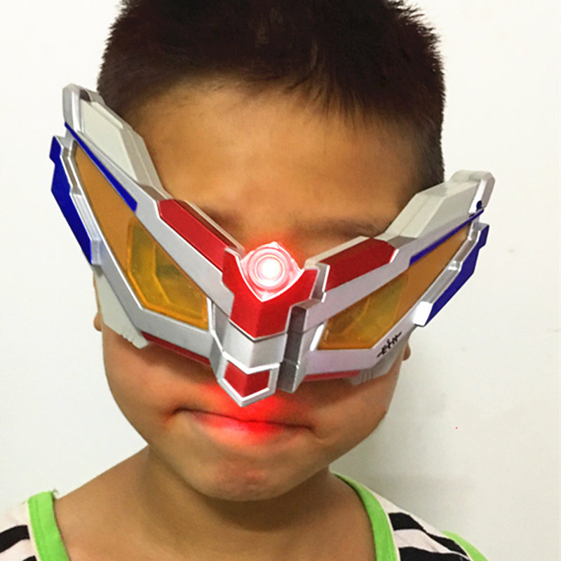 赛罗变身器奥特眼镜可佩戴无限塞罗眼睛动曼手镯变形头镖儿童玩具