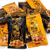 琅琅脆鱿滋鱿味鱿鱼卷烤翅味膨化食品休闲怀旧小吃宿舍零食