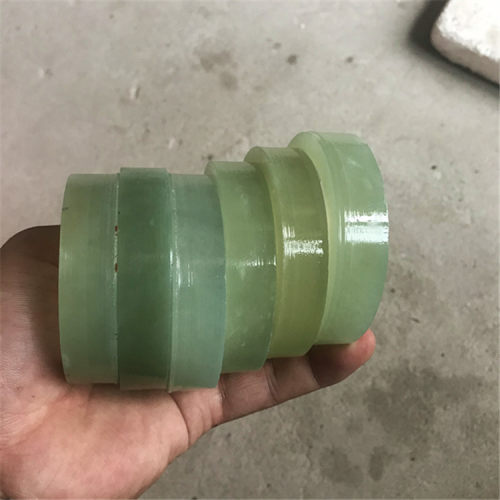 天然岫玉手镯半成品 高冰种手镯毛坯 原石毛料手镯片冰透手镯板料