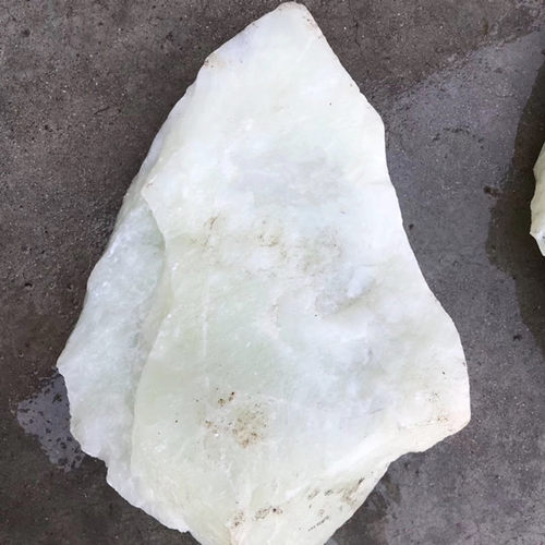 白玉玉石原石 毛料籽料裸石 岫玉边角料 雕刻玉器摆件挂坠 老坑料