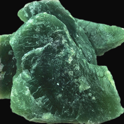 玉石原石 纯天然岫玉180毛料 边角料 雕刻玉器挂坠摆件500克价格