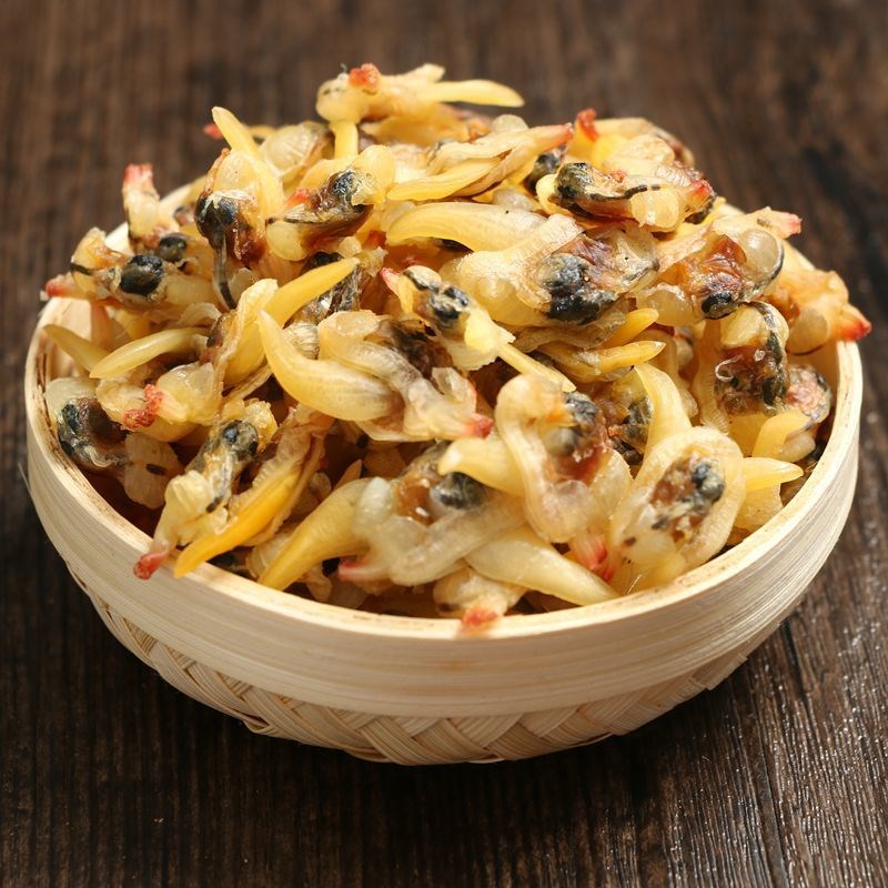 野生哈喇肉干500g/250g花哈蛤喇干蚬子干新鲜蛤俐干海鲜干货