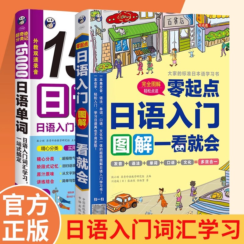 日语红蓝宝书n1-n5新标准日本语