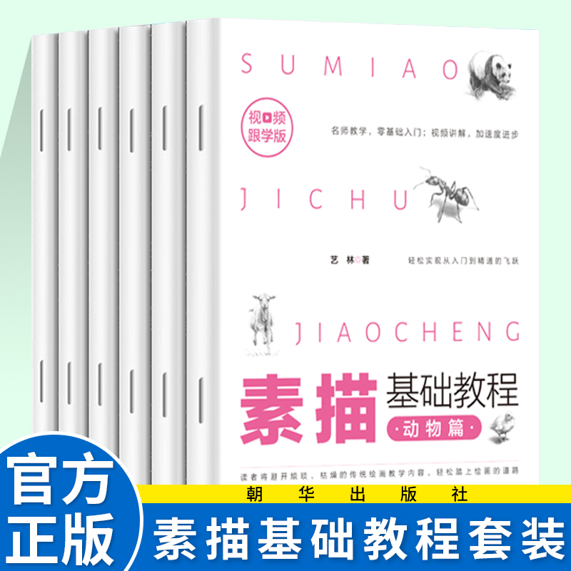 手绘临摹教材绘画美术书籍