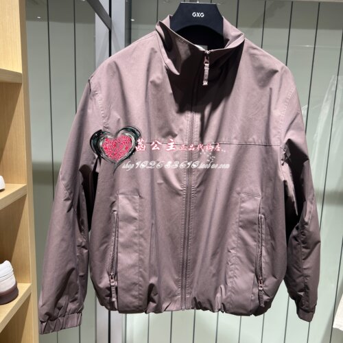 立领夹克G26X213078E97