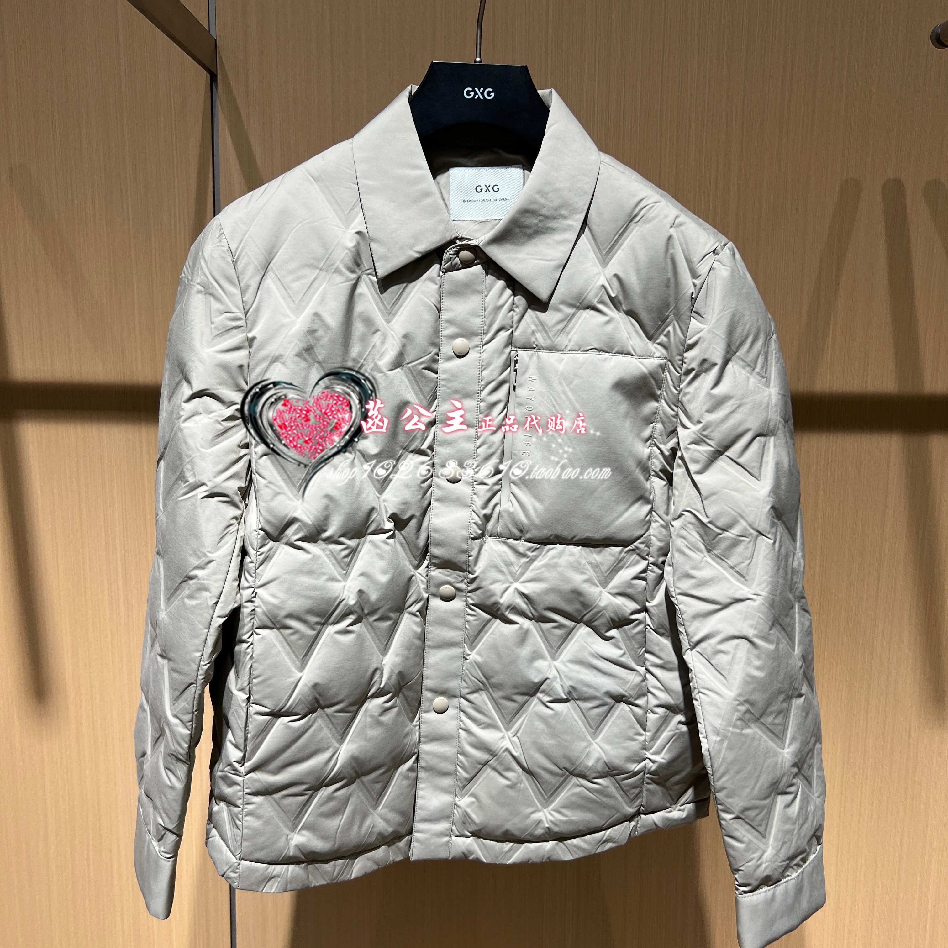 短款羽绒服G26XY24013406