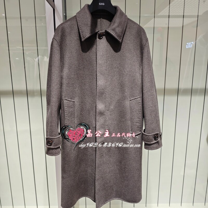 羊毛长款大衣G26X264015D27-2999