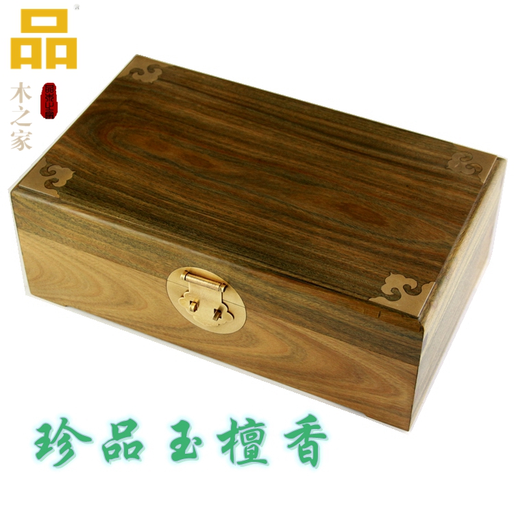 Vòng tay gỗ nam nữ retro phong cách dân tộc huanghuali gỗ hồng mộc mun tinh khiết tự nhiên vòng đeo tay nam lớn vòng tay trơn vàng 18k