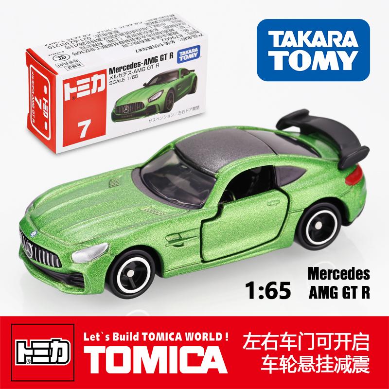 奔驰AMGTOMY合金玩具多美卡164