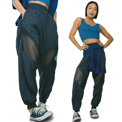 中高腰百搭运动长裤防晒