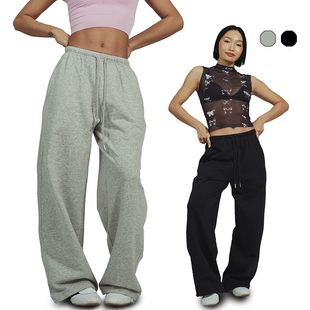 王润SOHANA2025新款2.0轻盈透气舒适薄款香蕉卫裤街头风辣妹神裤