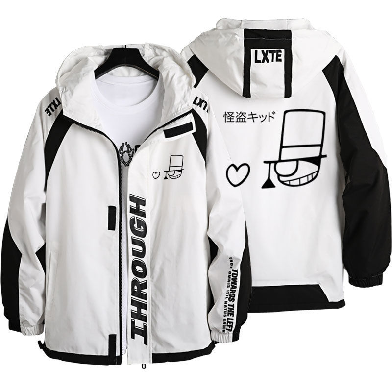 2025秋冬春款名侦探衣服