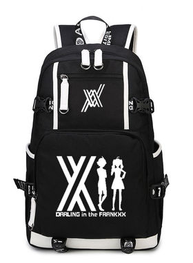 2024国家队02DARLING in the FRANXX动漫周边男女学生书包双肩电
