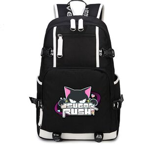 2024碧蓝周边档案双肩包杏山和纱水美游伊吹爱莉同款背包cos男女