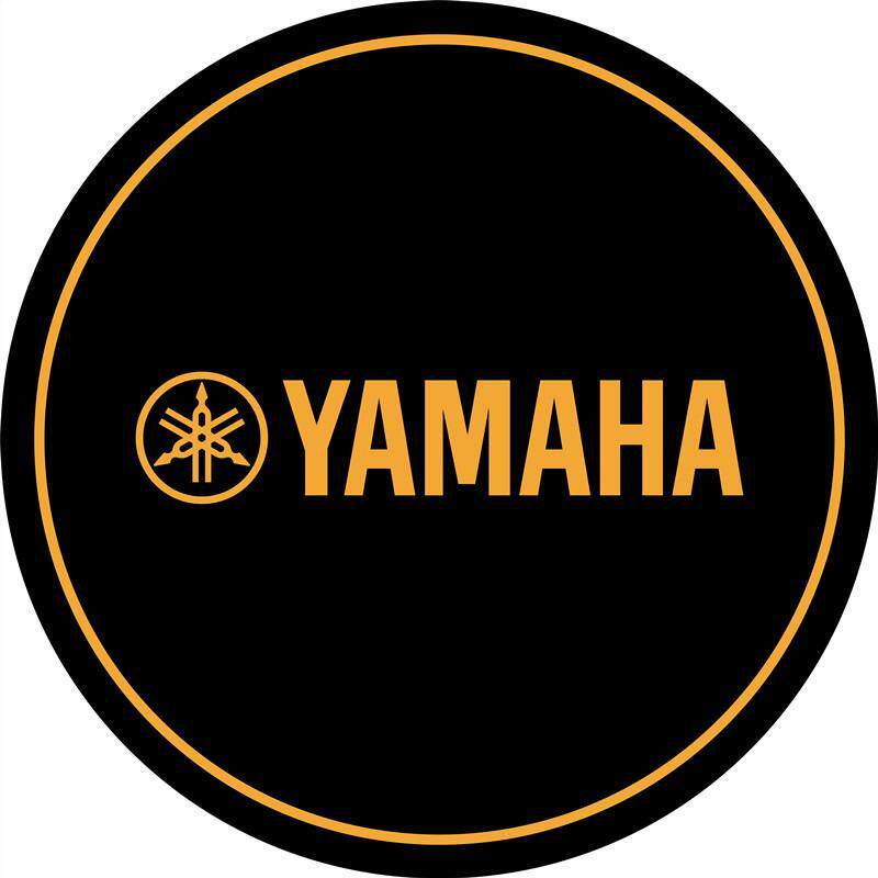 2024电子琴钢琴吸音地毯三角琴地垫防潮隔音隔热音符圆形地垫定制