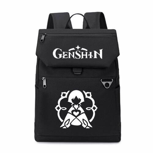 2024原二次元神书包人物命座魈钟离散兵绫华公子流浪者双肩背包学