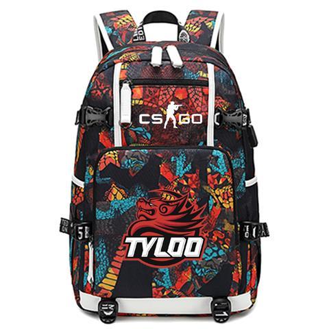2024龙年CSGO书包双肩包周边游戏反恐精英天禄VP背包大容量男NIP