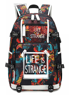 2024奇异人生 周边书包 暴风前夕 Life is Strange冒险游戏背包双