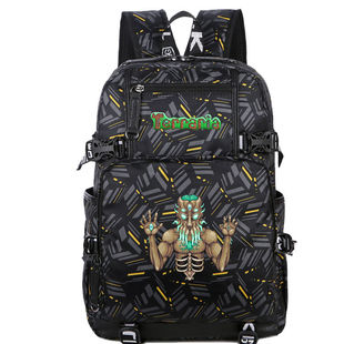 2024龙年STEAM游戏泰拉瑞亚Terraria周边初高中学生书包背包双肩