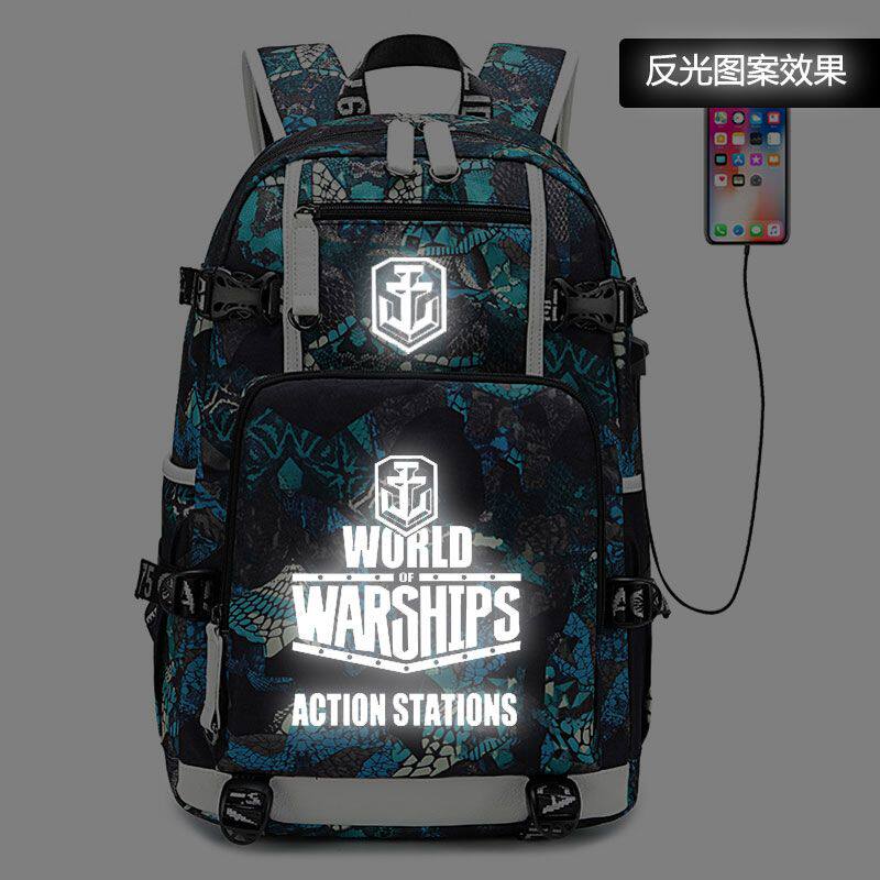 2024坦克世界书包WORLDO
