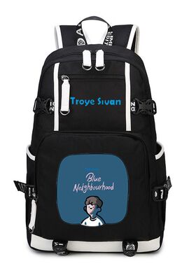 2024特洛耶希文 Troye Sivan 戳爷 明星后援周边书包双肩包背包旅