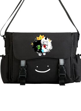 2025Ranboo周边斜挎包dreamwastaken游戏休闲dream学生运动包单肩