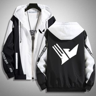 2025无畏契约夹克游戏菲尼克斯捷力炼狱夜猫瓦洛兰特周边秋冬外套