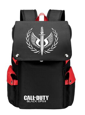 2024使命召唤游戏周边书包 幽灵COD10青少年大容量男女双肩背包牛