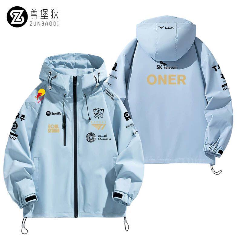 27新款2025T1战队队服FAK