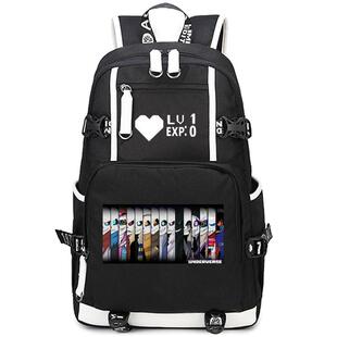 角色游戏 2024传说之下 UNDERTALE sans 书包双肩包 动漫周边包包