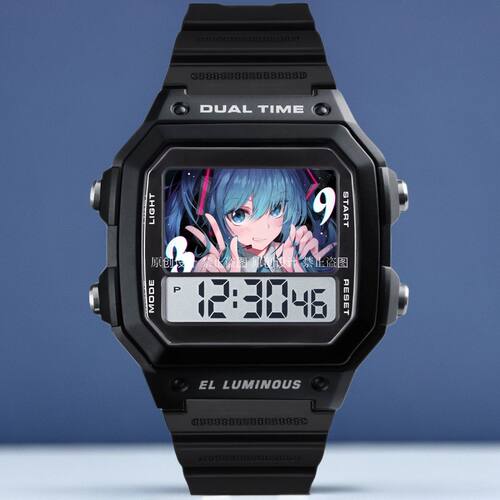 2025初音未来电子表学生