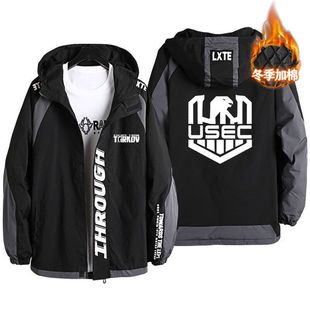 2025逃离塔科夫游戏周边卫衣外套Escape From Tarkov休闲连帽夹克