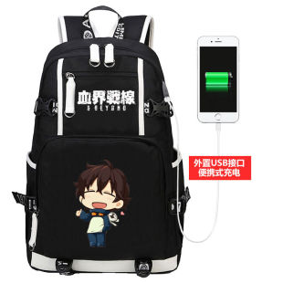 2024血幻界战线雷欧莱昂音速索尼克全角色可定制初高中大学生背宝