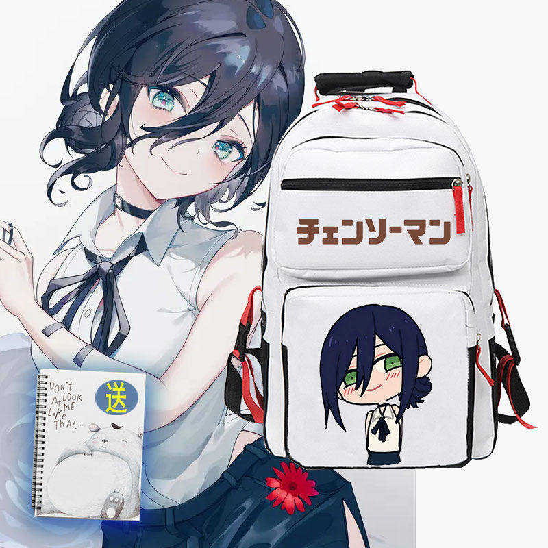 链锯人电Q版蕾塞帕瓦男女