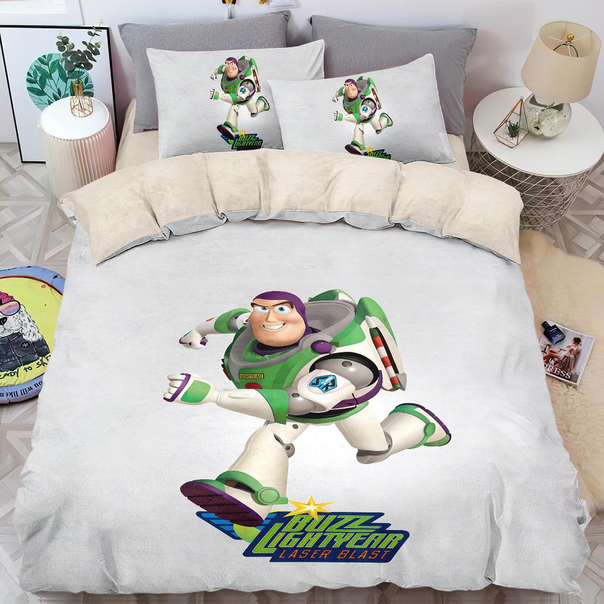 卡通巴斯光年秋冬款牛奶