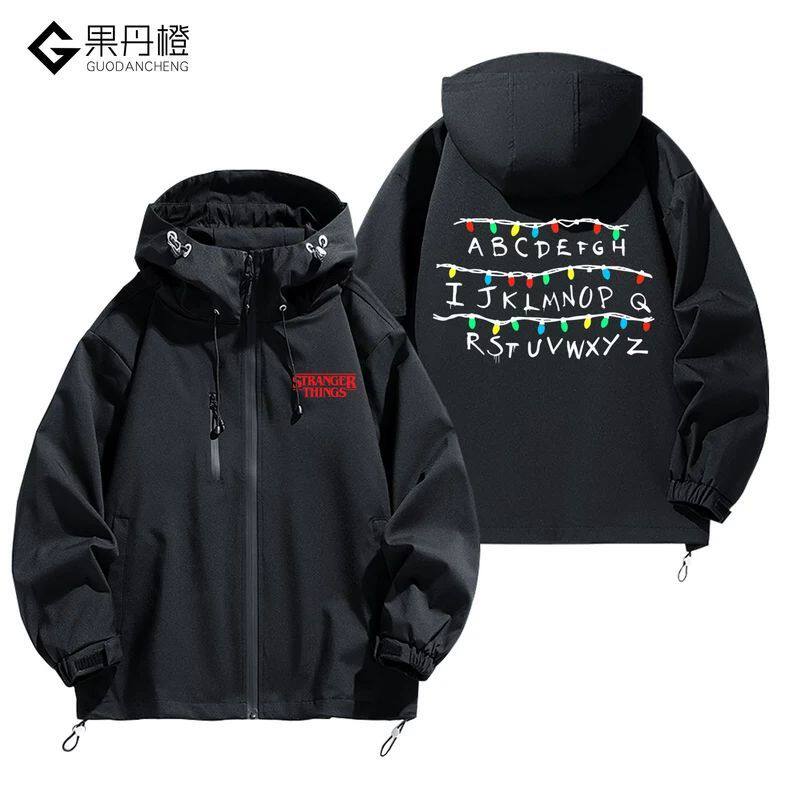 27新款怪奇物语周边外套