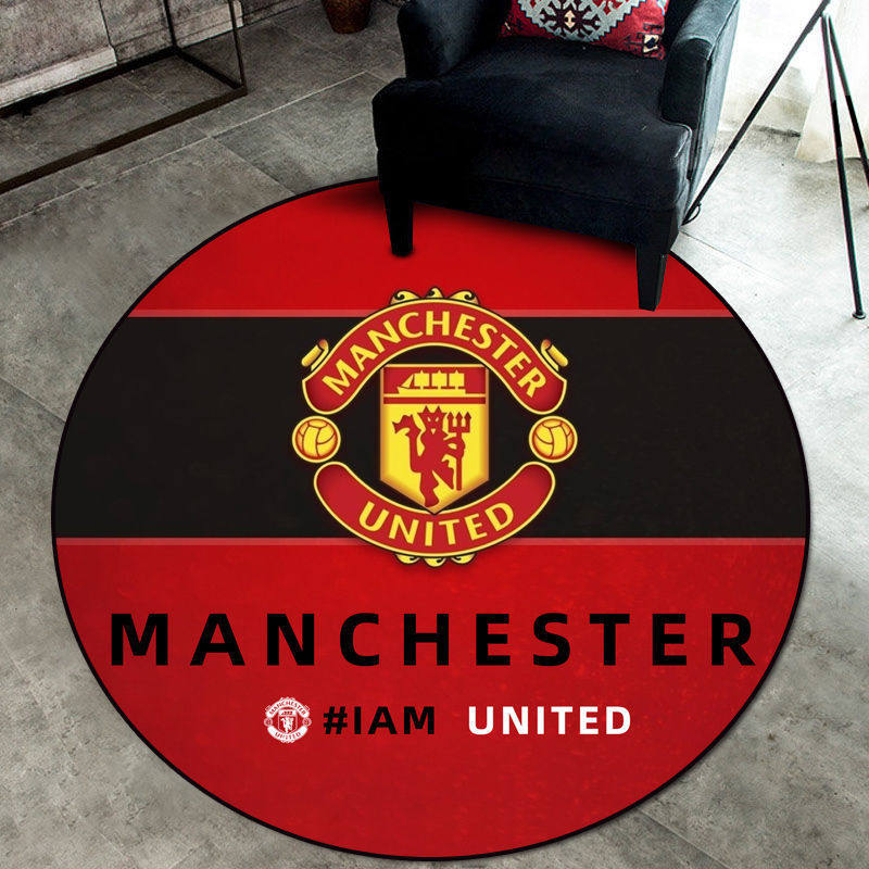 巴萨皇马曼联梅西C罗欧洲地垫