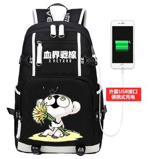 2024血幻界战线雷欧莱昂音速索尼克全角色可定制初高中大学生背宝