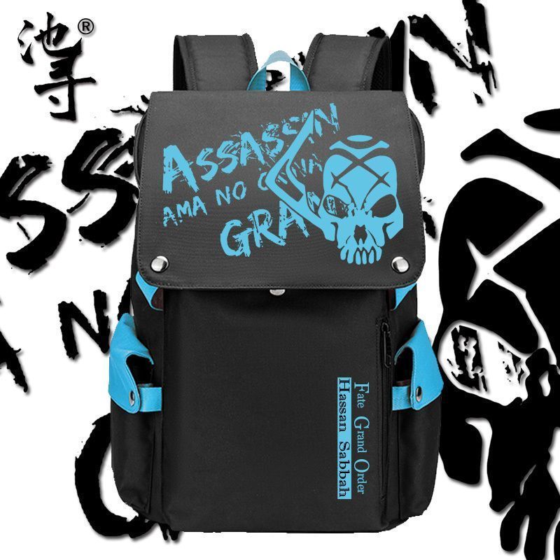 2025FGO游戏周边王哈桑动漫背包fate二次元男女双肩包学生书包大