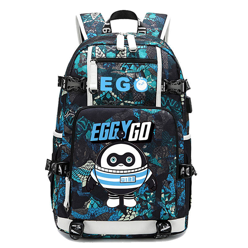 2024蛋仔派对男童书包男生小学生一到三六年级动漫卡通大容量双肩